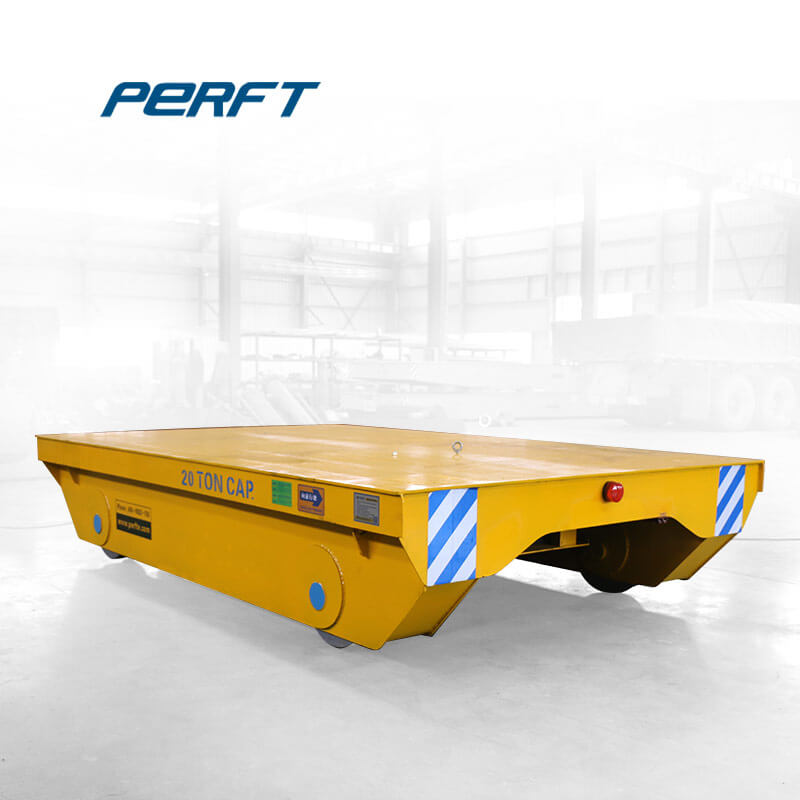 material transfer cart with rail guides 6t--Perfect Material Transfer 